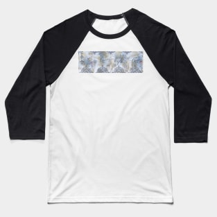 Gold And Grey Sentiment B Baseball T-Shirt